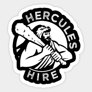 HERCULES HIRE Sticker